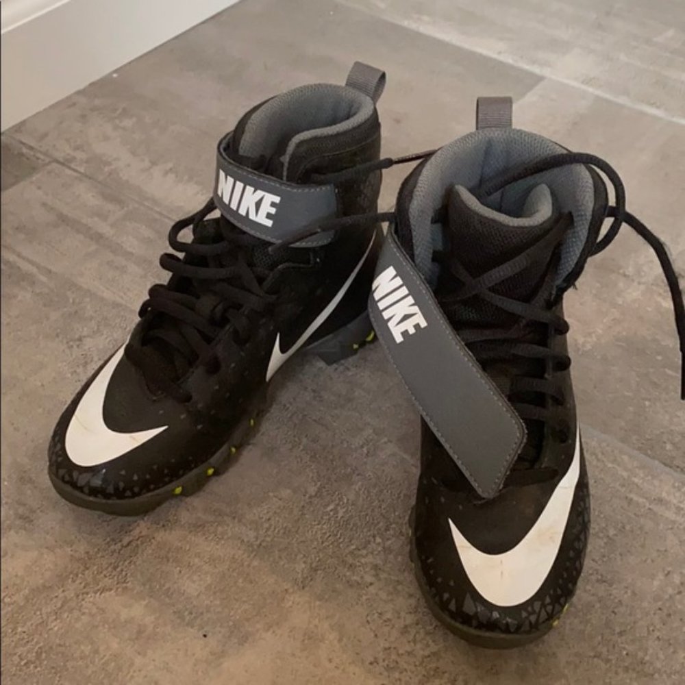 Youth Nike football cleats